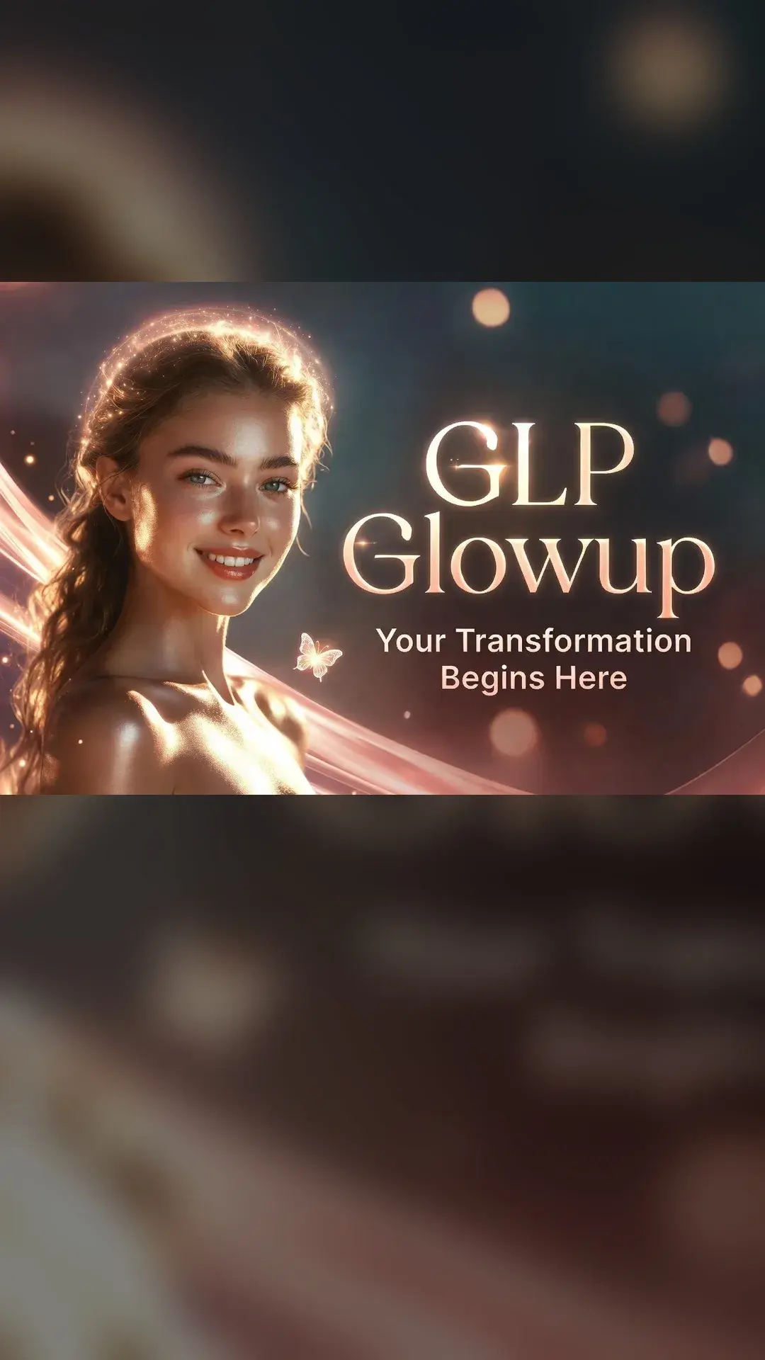 GLP GlowUp body composition coaching artwork